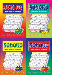 A5 Sudoku 57-60 144pg