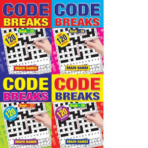 A5 Codebreakers  Book 25-28