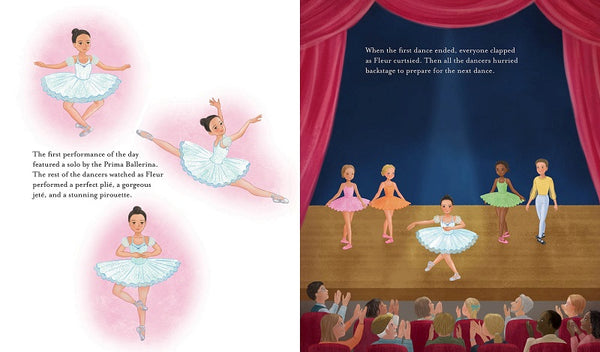 The Ballerina's Magical Shoes