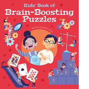 Kids Book Of Brain Boosting Puzzles