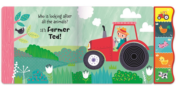 Touch and Feel Farm  Sound Book