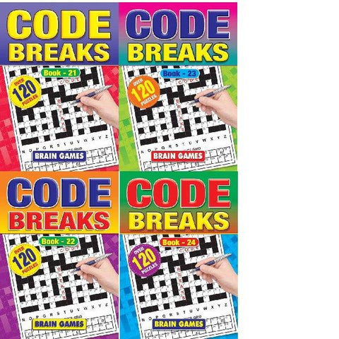 A5 Code Breakers 21-24  4t