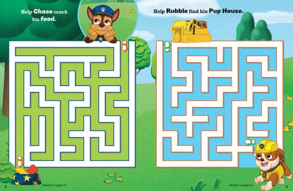 FREE! PAW Patrol Activity Sheets PAW Patrol Maze Printable, 46% OFF