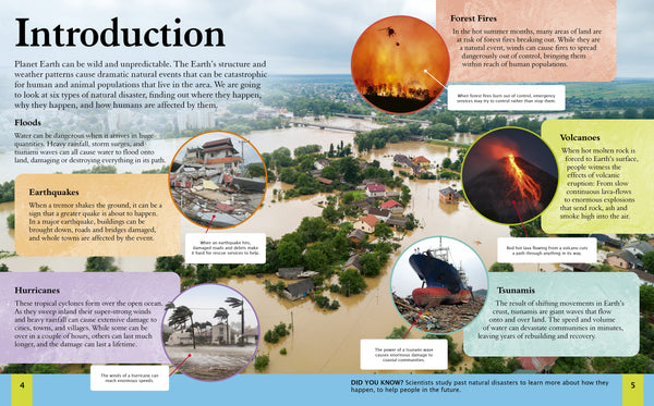 Children's Encyclopedia Of Natural Disasters