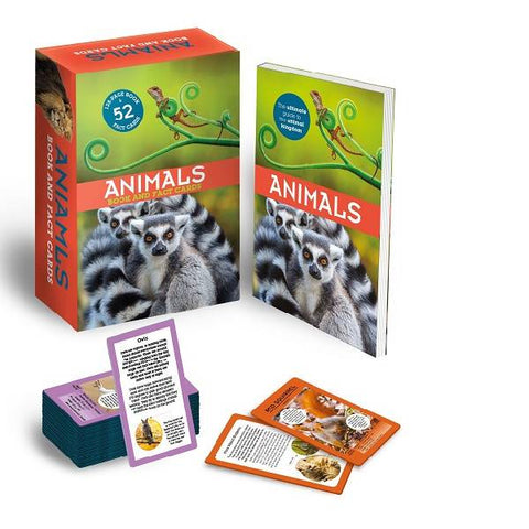 Animals Book & Fact Cards