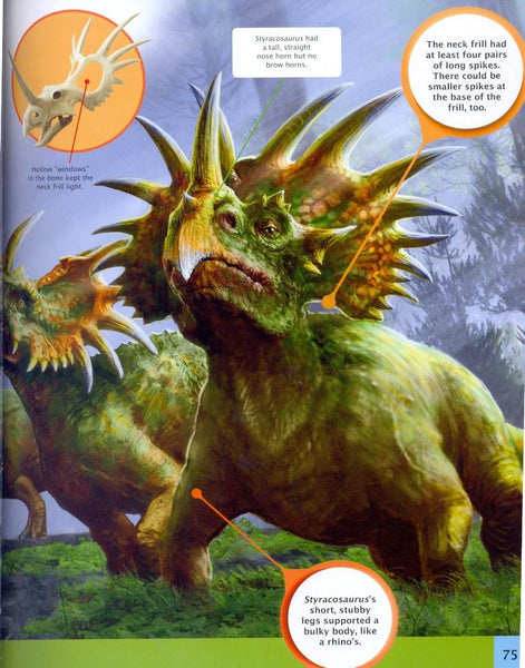Childrens Encyclopedia of Dinosaurs