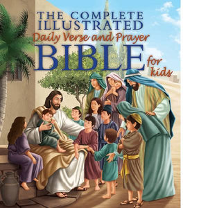 Illustrated Daily Verse & Prayer Bible