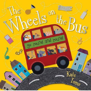 The Wheels on the Bus Picture Storybook