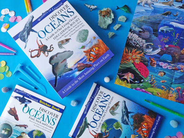Discover Oceans Boxset
