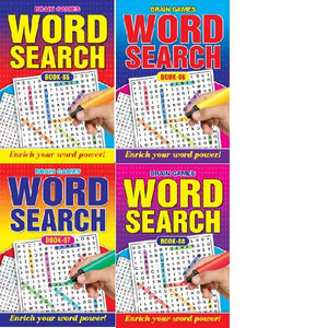 A5 Wordsearch 85-88 Available March
