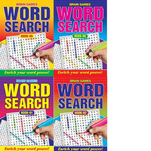 A5 Wordsearch  BK 89-92 Available March