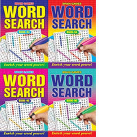 A5 Wordsearch Book 93-96 x48   Available 20th August