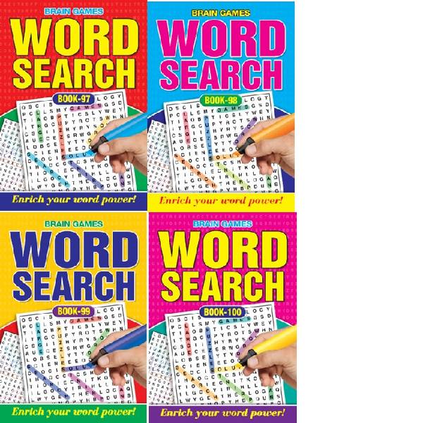 A5 Wordsearch 97-100  Available March
