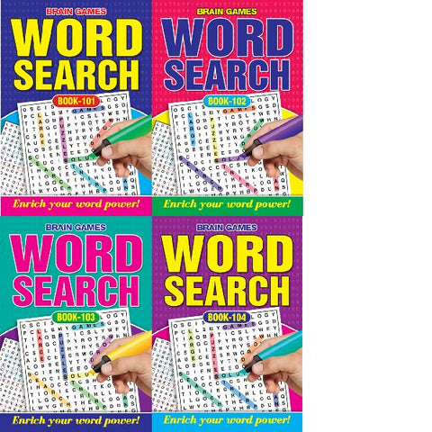 A5 Wordsearch Book 101-104