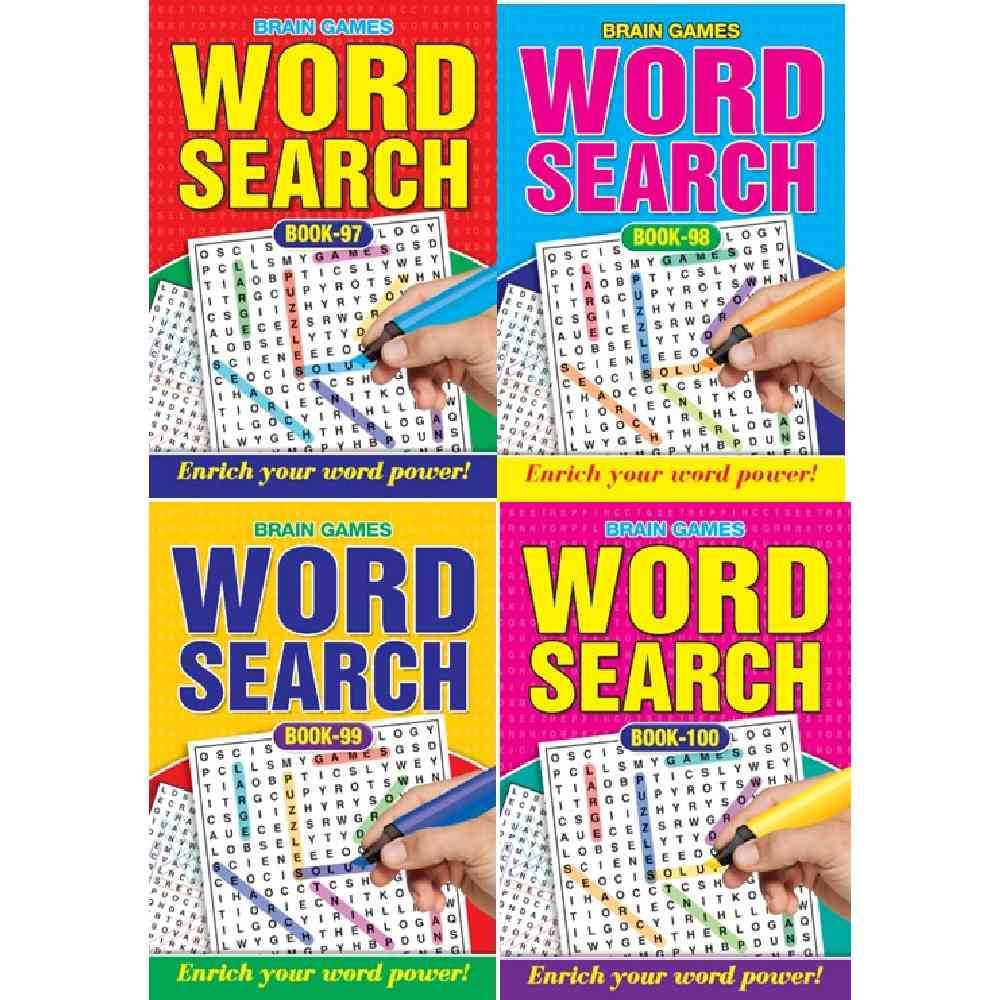 A5 Wordsearch Book 97-100  x 48 AVAILABLE DECEMBER