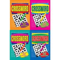 A5 Crossword Book 4t 37-40 AVAILABLE DECEMBER