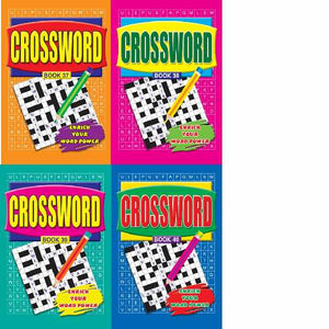 A5 Crossword Book 4t 37-40