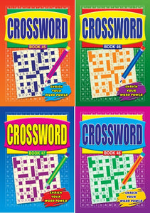 A5 Crossword Book 45-48
