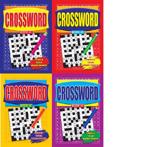 A5 Crossword 41-44 Available March