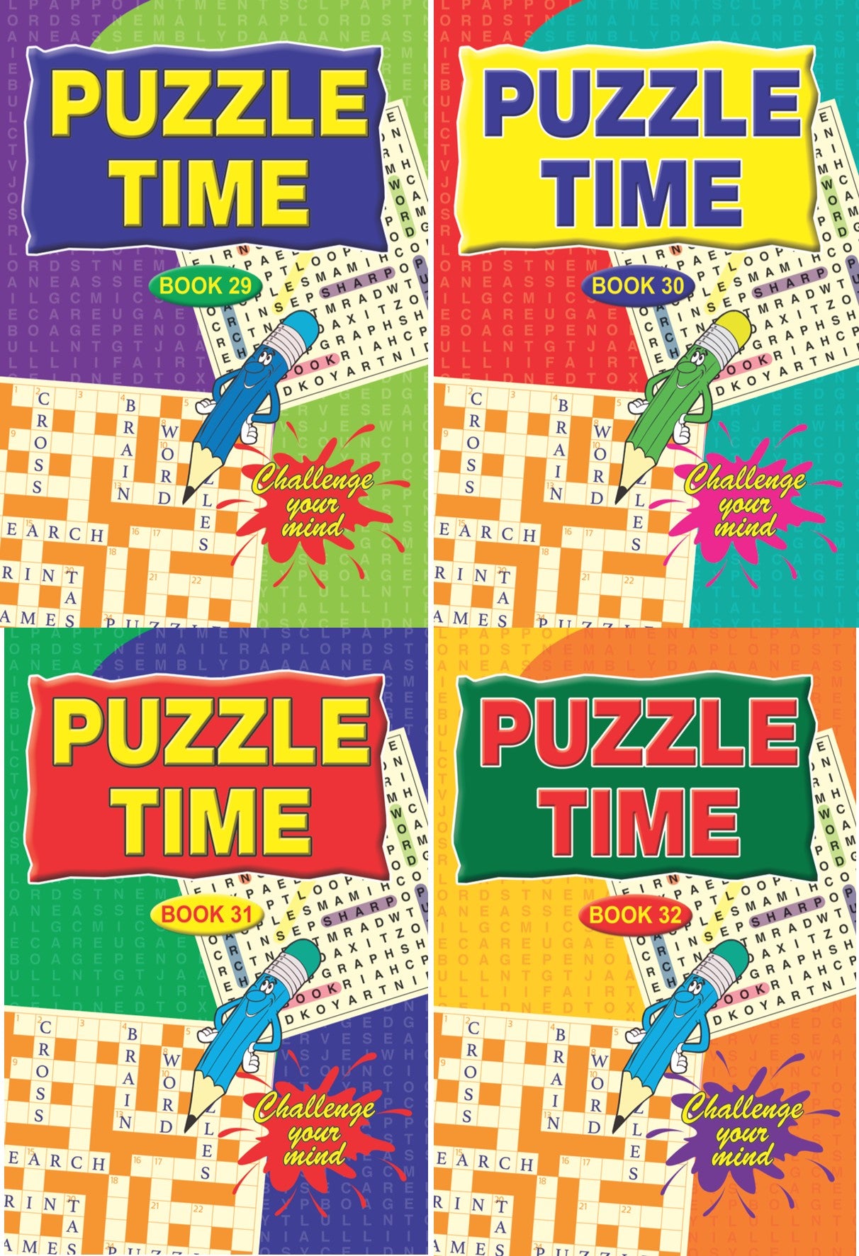 A5 Puzzle Time 29-32