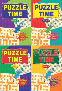 A5 Puzzle Time 29-32