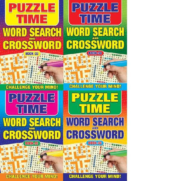 A5 Puzzle Time 33-36 Available March