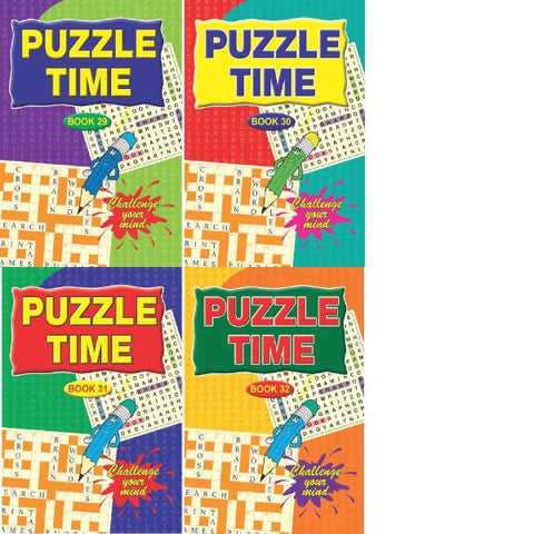 A5 Puzzle Time 29-32