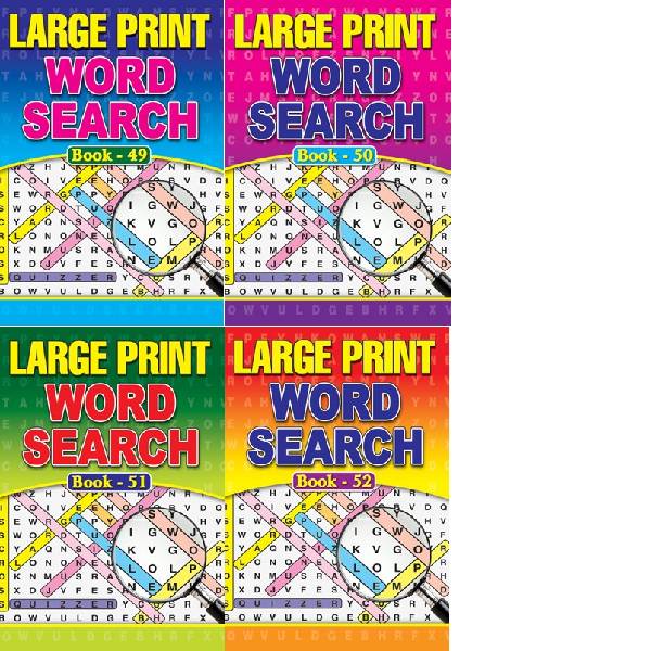A4 Wordsearch 49-52 x48