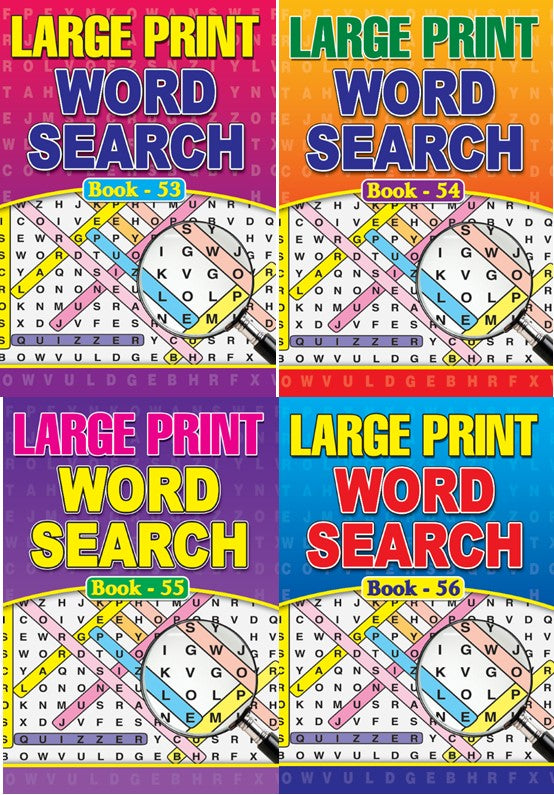 A4 Wordsearch 53-56