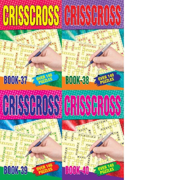 A5 Criss Cross Puzzle 37-40
