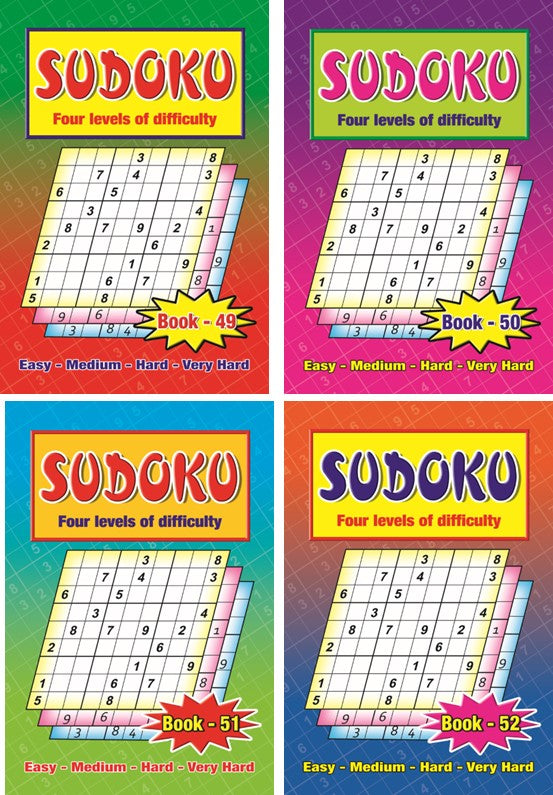 A5 Sudoku 49-52