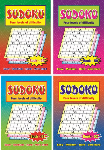 A5 Sudoku 49-52
