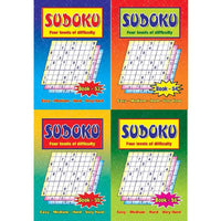 A5 Sudoku Book 53-56 Available December