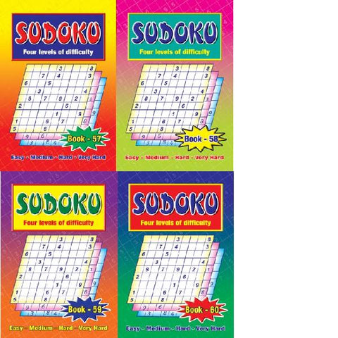 A5 Sudoku 57-60