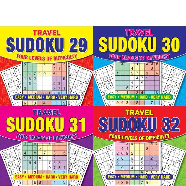 Spiral Sudoku 29-32