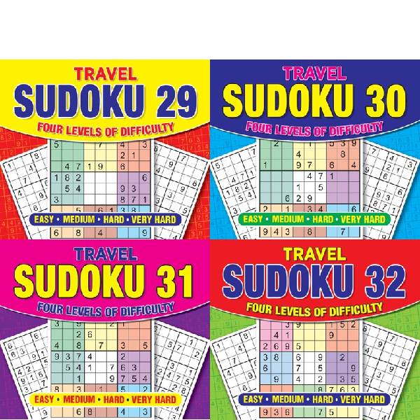 Spiral Sudoku 29-32  Available March
