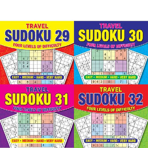 Spiral Sudoku 29-32