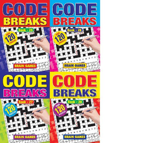 A5 Codebreakers  Book 25-28 Available March
