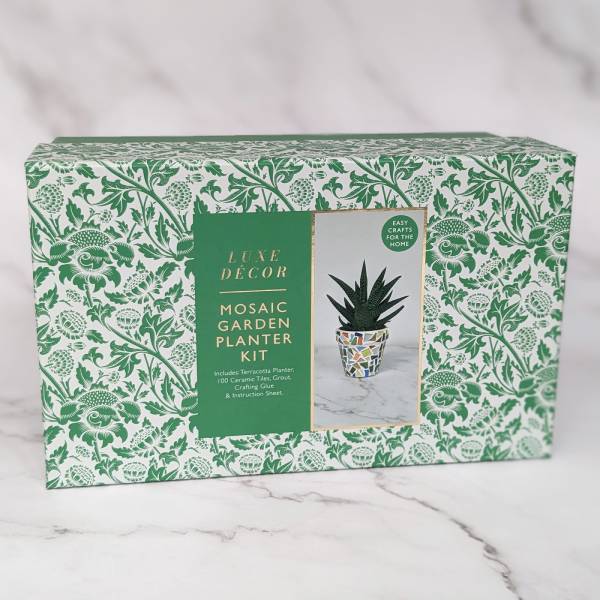 Mosaic Garden Planter Kit
