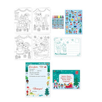 Christmas Crafts Colour Your Own Christmas Cards & Santa Letters