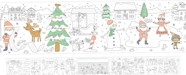 Christmas Crafts Colour Your Own 3M Christmas Poster
