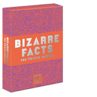 100 Trivia Cards Bizarre Facts