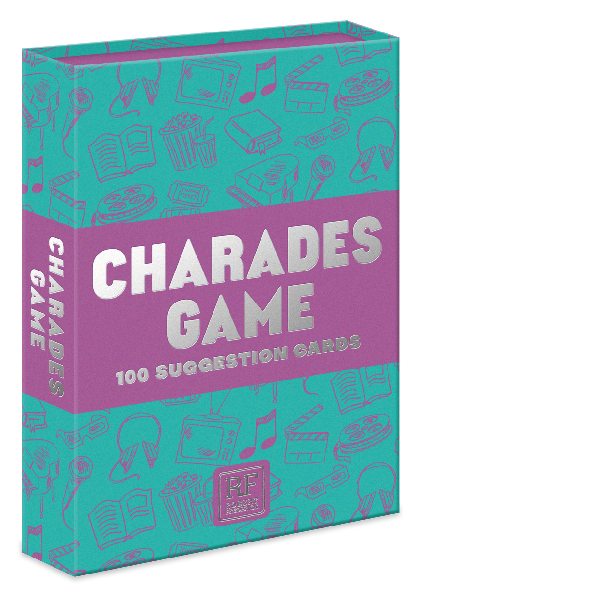100 Trivia Card Charades Game