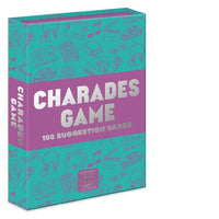 100 Trivia Card Charades Game