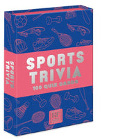 100 Trivia Cards Sports Trivia