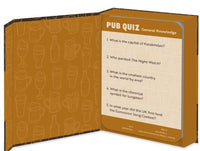 50 Trivia Cards Pub Quiz