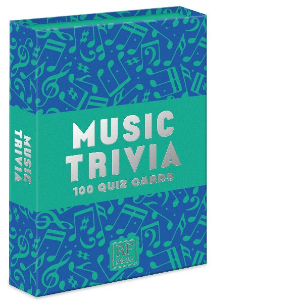 100 Trivia Cards Music Trivia