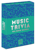 100 Trivia Cards Music Trivia