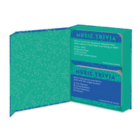 100 Trivia Cards Music Trivia