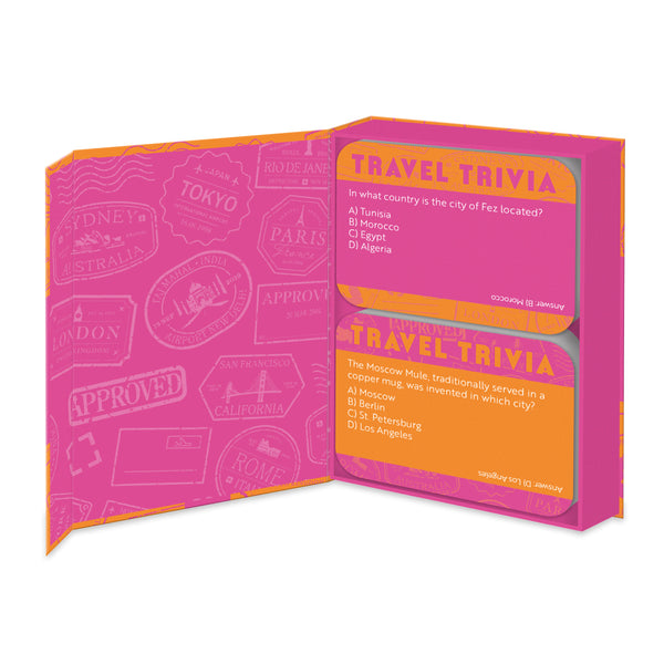 100 Trivia Cards Travel Trivia